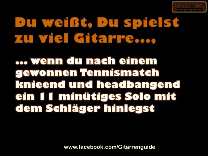 Top 14 der coolsten Musiker Witze, Gitarristen Sprüche und mehr...