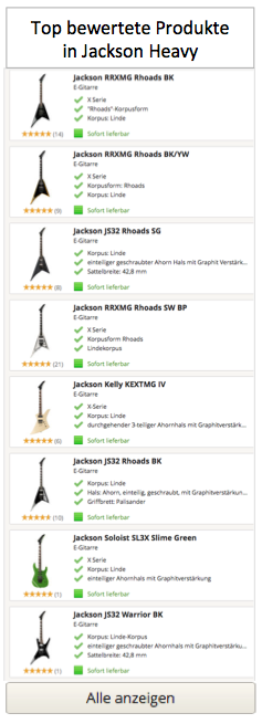 Top bewertete Produkte in Jackson Heavy