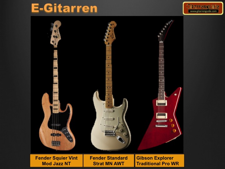 E-Gitarren