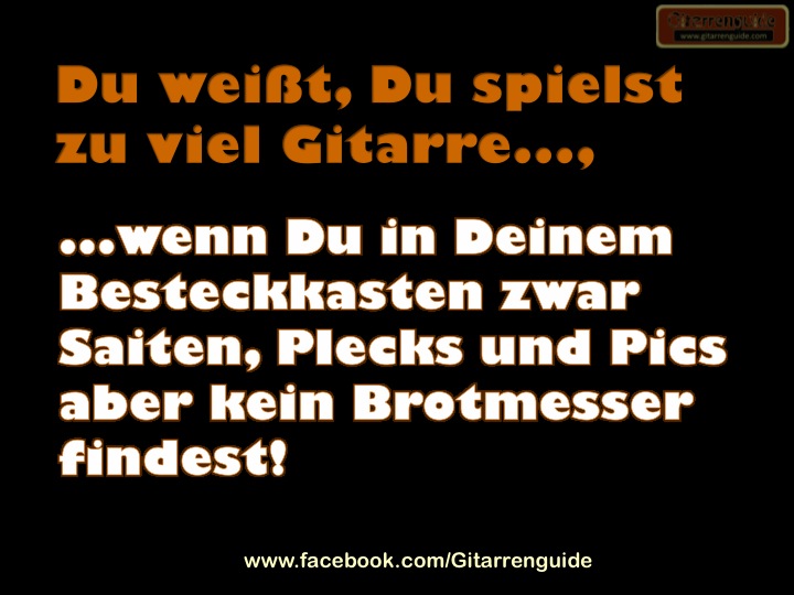 Top 14 der coolsten Musiker Witze, Gitarristen Sprüche und mehr...