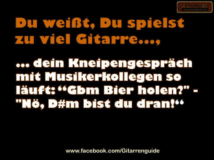 Top 14 der coolsten Musiker Witze, Gitarristen Sprüche und mehr...
