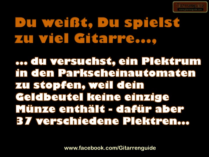 Top 14 der coolsten Musiker Witze, Gitarristen Sprüche und mehr...