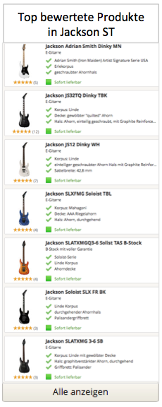 Top bewertete Produkte in Jackson ST