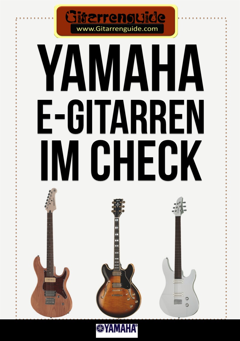 Yamaha E-Gitarren Yamaha E-Gitarren