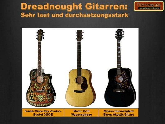 Dreadnought Gitarren
