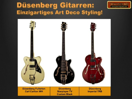 Düsenberg Gitarren
