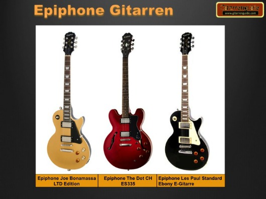 Epiphone Gitarren
