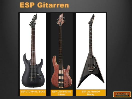 ESP Gitarren ESP Gitarren