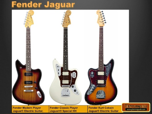 Fender Jaguar Gitarren