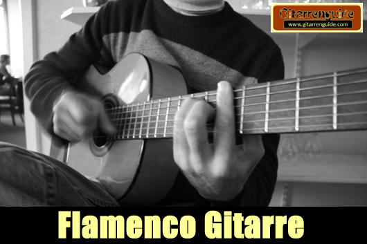 Flamenco Gitarre
