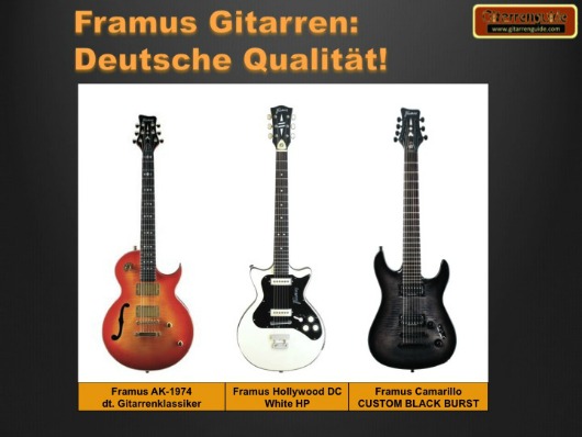 Framus Gitarren