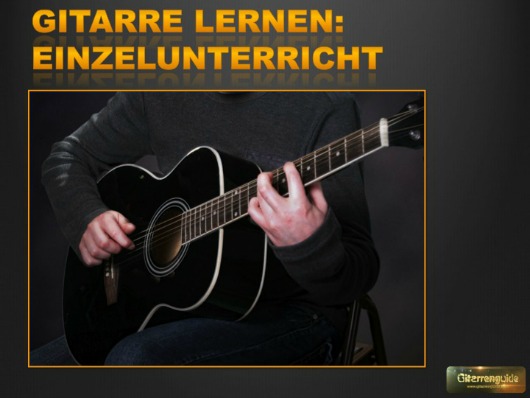 Gitarrenkurs Einzelunterricht