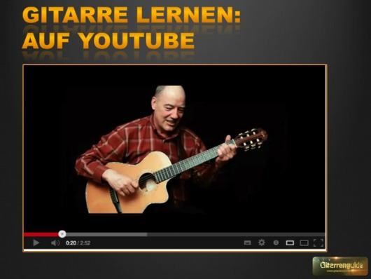 Youtube Gitarre lernen Youtube Gitarre lernen