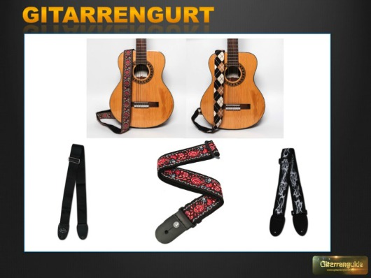 Gitarrengurt Gitarrengurt