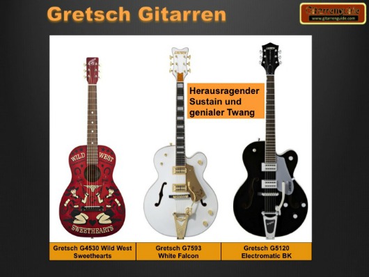 Gretsch Gitarrren