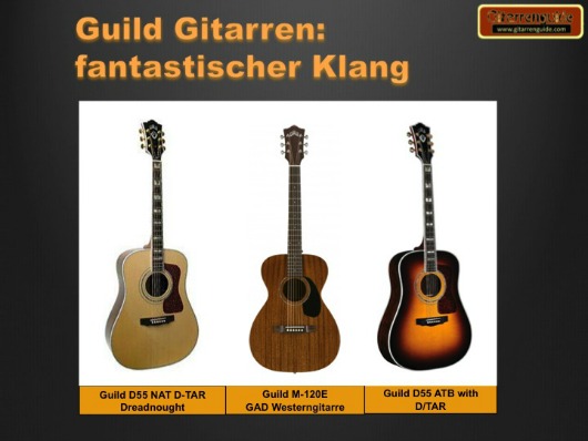Guild Gitarren Guild Gitarren