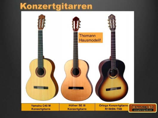Konzertgitarren