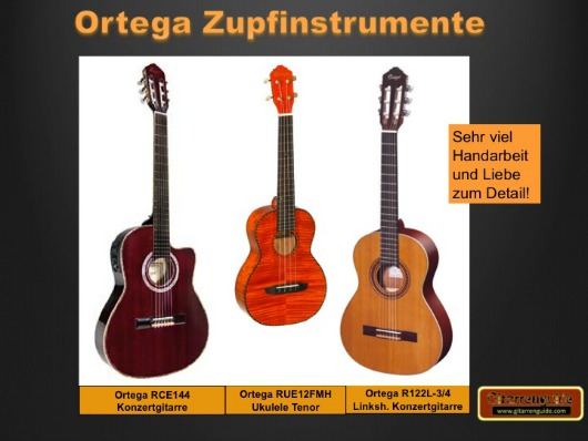 Ortega Gitarren Ortega Gitarren