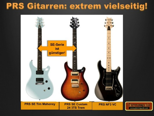 PRS Gitarren