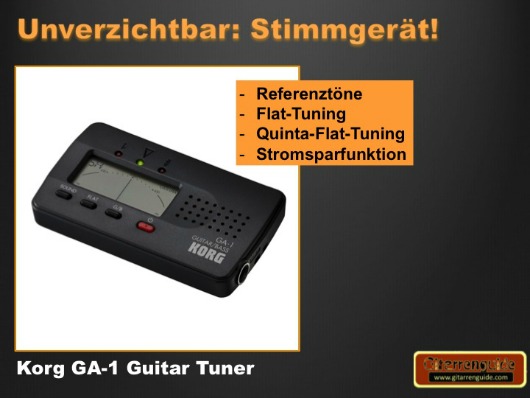 Korg GA-1 Stimmgerät  Korg GA-1 Stimmgerät