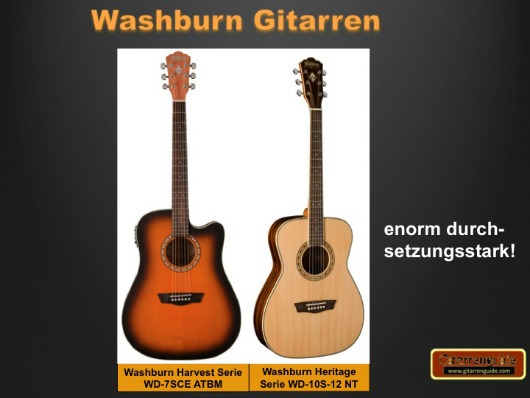 Washburn Gitarren Washburn Gitarren