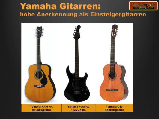 Yamaha Gitarren